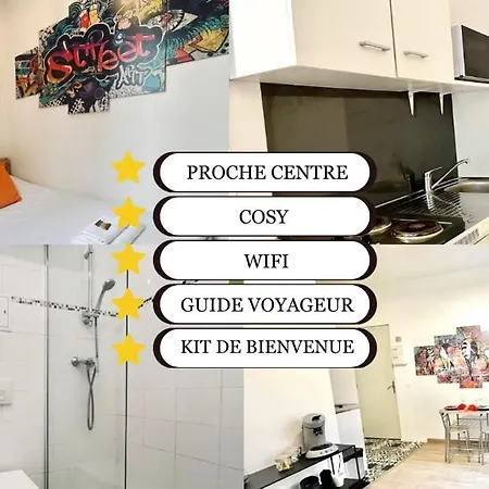 Chavalliaud 3 Petit Cocon Calme Et Cozy Reims